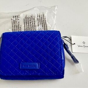 Vera Bradley Royal Blue Quilted Wallet